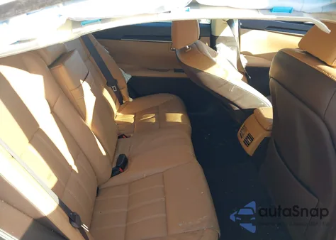 2017 Lexus Es 350 z USA, uszkodzony, nr VIN 58ABK1GG3HU077904